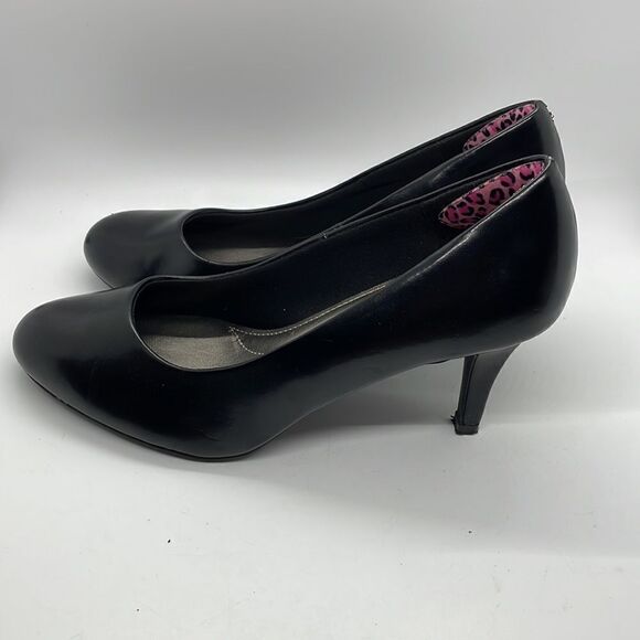 Predictions Comfort Plus Womens 7.5W Black WW Karmen - Picture 3 of 13